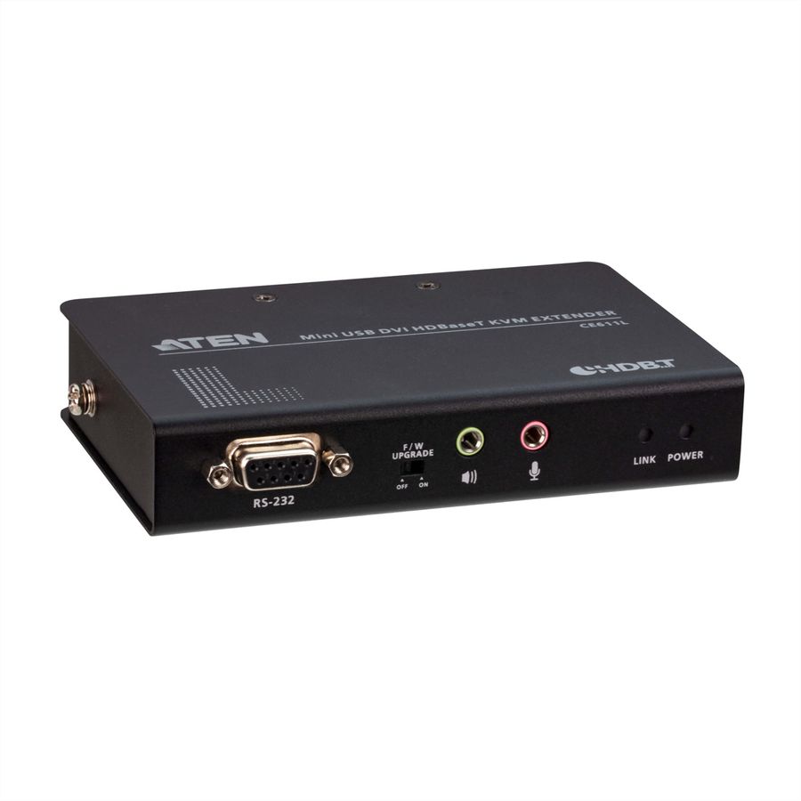 ATEN CE611 Mini USB HDBaseT DVI KVM Extender