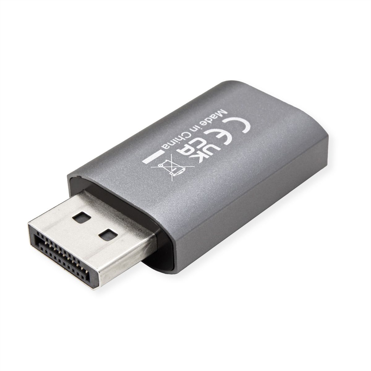 VALUE Adaptateur USB-C - DisplayPort, F/M, bidirectionnel, 8K60Hz