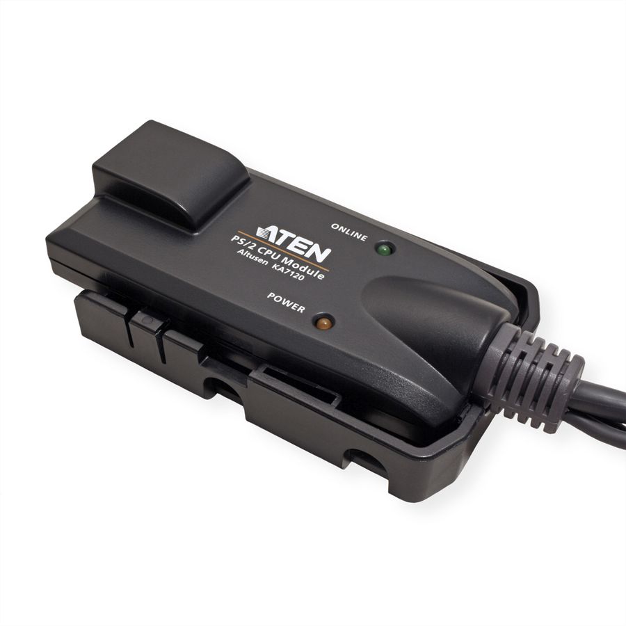 ATEN KA7120 PS/2 CPU Modul für KVM-Switch HiRes (50m)
