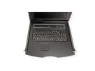 VALUE 19"-KVM-Switch, 8-Port, 43 cm (17") TFT (4:3), VGA, USB, CH-Layout