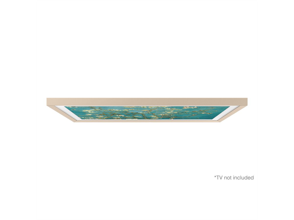 Samsung Wechselrahmen zu Frame Pro 65", Sand Gold