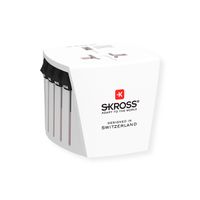 SKROSS Adaptateur de voyage universel MUV Micro, monde