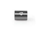 Adaptateur Toslink Nedis, adaptateur de connexion, BU/BU, gris