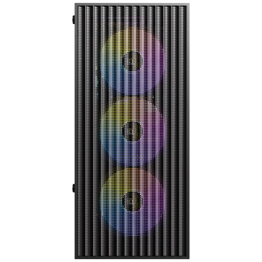 ANTEC AX27 RGB Elite PC Gehäuse Midi Tower Gaming ATX, schwarz