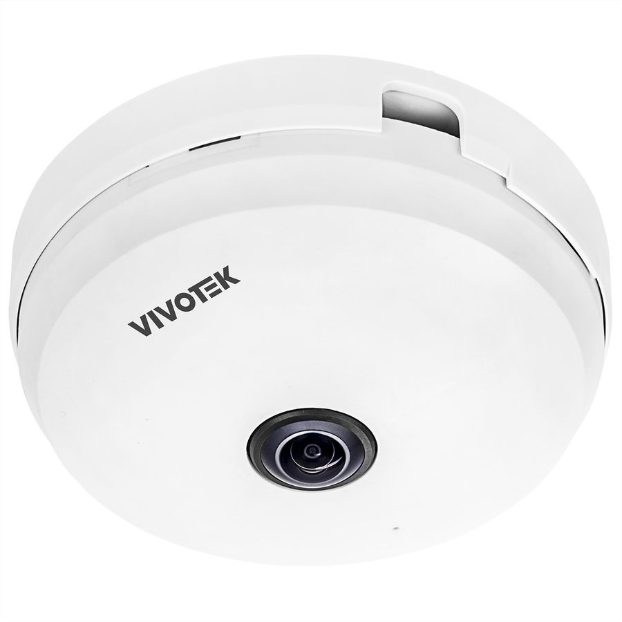 Vivotek FE9180-H-v2 Indoor Fisheye Kamera 5 MP, 180°/360°