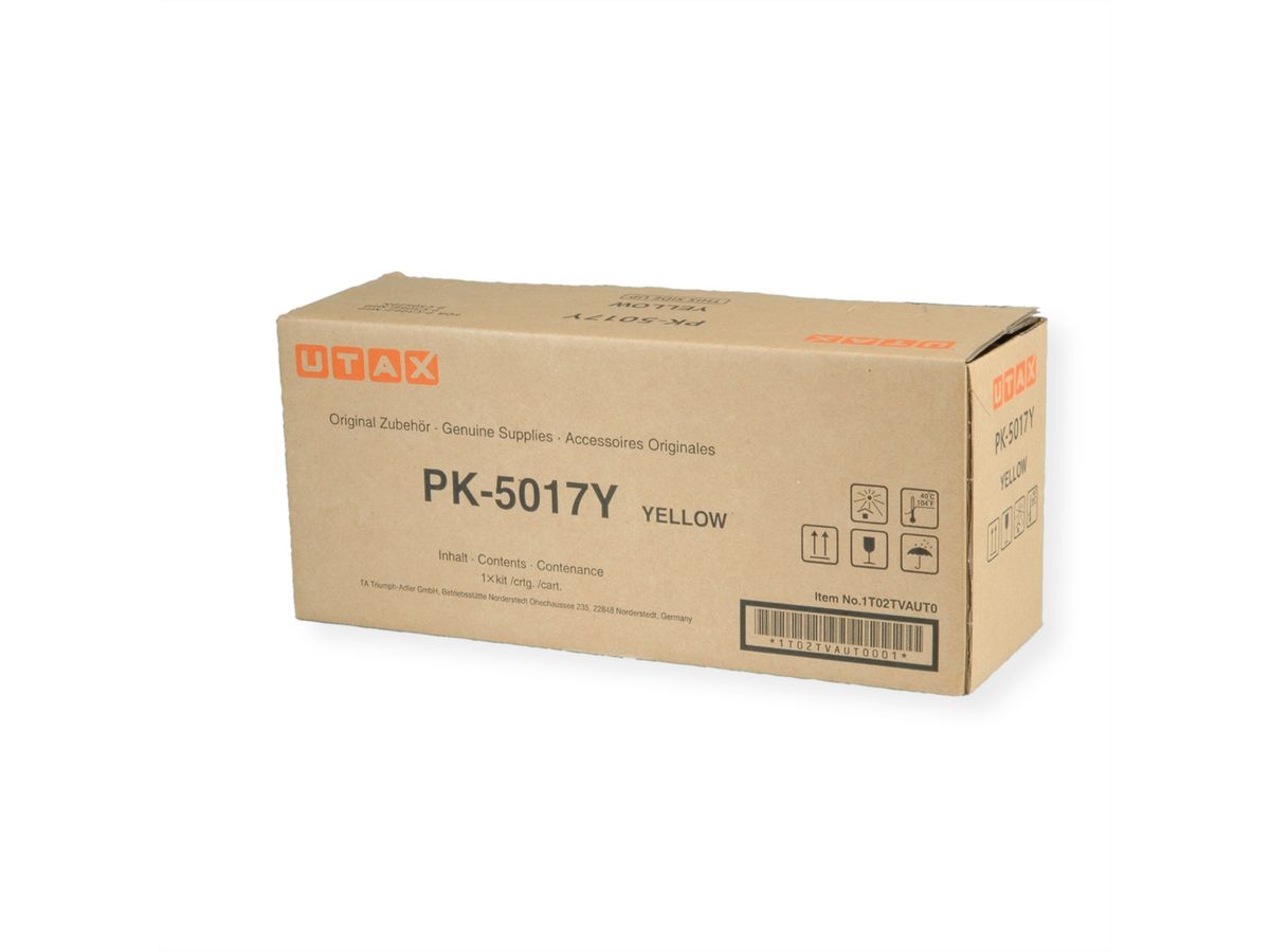 UTAX PK-5017Y Toner, yellow für ca. 6.000 Seiten