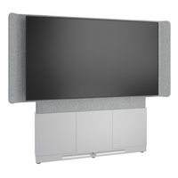 Middle Atlantic Products FM-DS-6675FW-FD8W TV-Halterung 2,54 m (100") Grau, Silber, Weiß