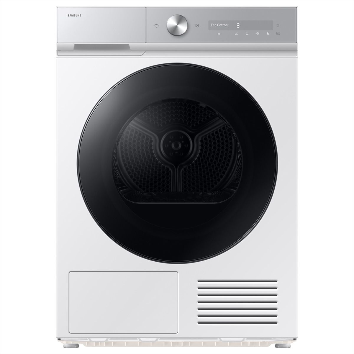 Samsung Wäschetrockner DV8000, 9kg, A, Optimal DryTM, weiss