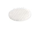 VELCRO® Boutons ronds 19mm x 125 blancs, crochets autocollants