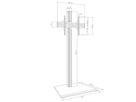 Hagor CPS Freestanding Single 55-75''