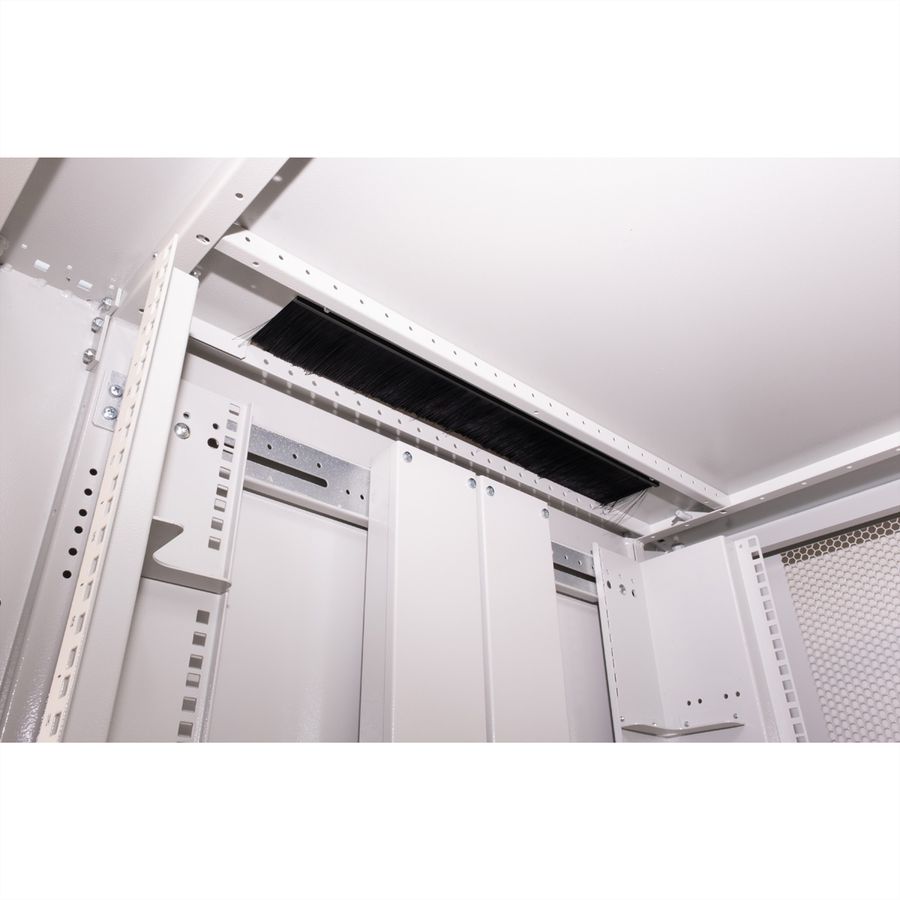 ROLINE Colocation-Schrank 42HE 800x1000mm, 2-Fächer, grau