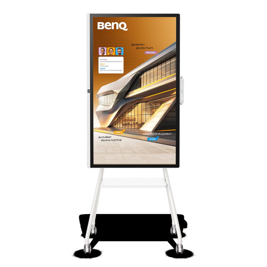BenQ motorisierter Mobile Trolley MT02E, VESA 800x600, bis 120kg