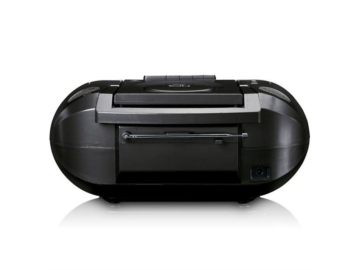 **Retoure**Lenco DAB+-Radio/Boombox SCD-6900, Kassette, CD/MP3-Player, FM, DAB+, black