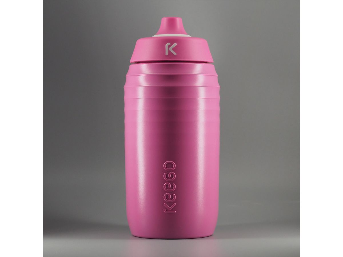 Keego Sportflasche, 500ml Supernova Pink