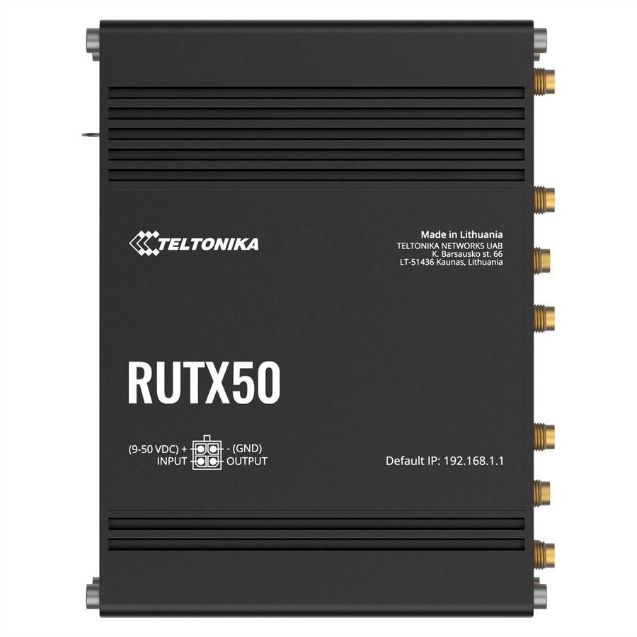 TELTONIKA RUTX50 5G/4G/LTE Industrie Router