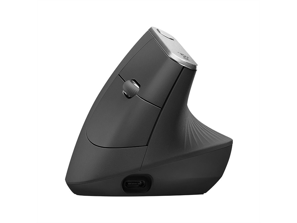 LOGITECH MX Vertical Maus, schwarz