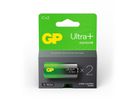 GP Batteries Ultra+ Alkaline C 2x