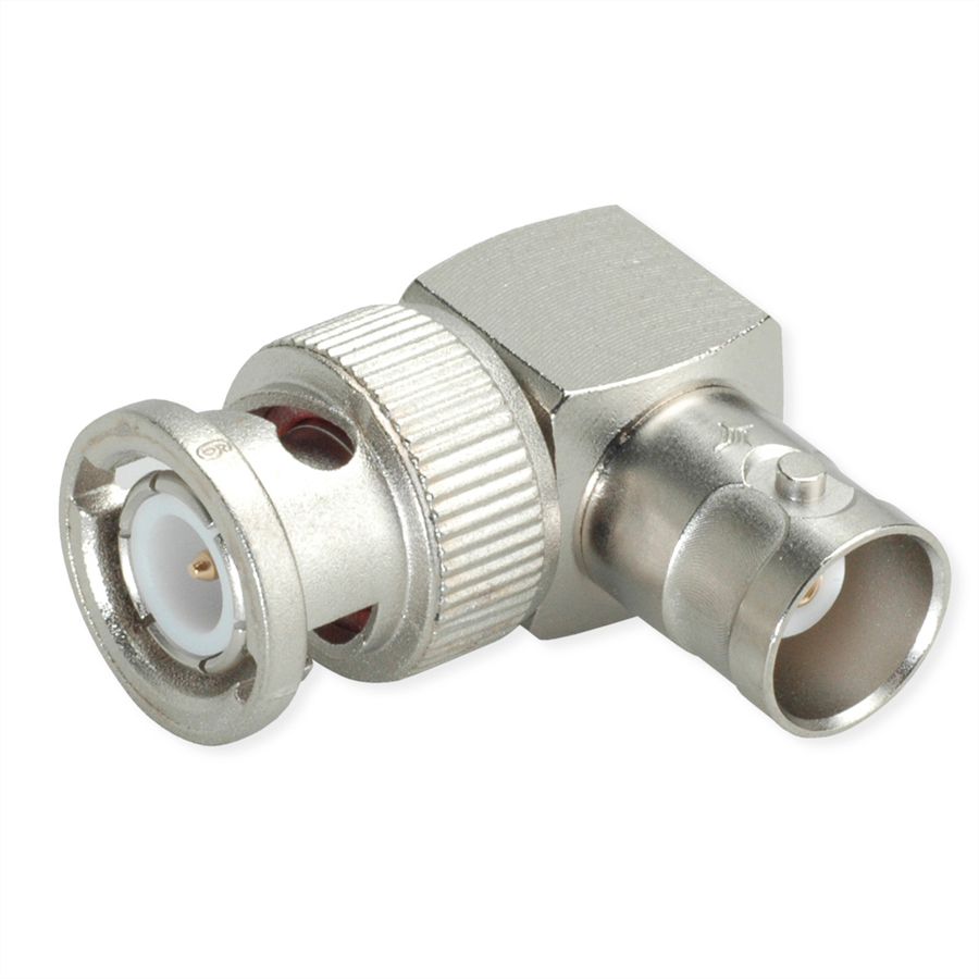 TELEGÄRTNER BNC-Verbinder 50 Ohm gewinkelt Stift / Buchse
