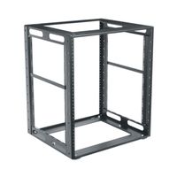 Middle Atlantic Products CFR-12-23 Rack 12U Freistehendes Gestell Schwarz