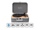 Platine vinyle Lenco TT-116GY, Encodage direct des MP3 USB, 33rpm&45rpm