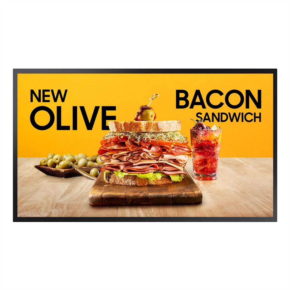 Samsung Digital Signage Display OM55N-S, 55'' 24/7, FHD, 4000cd/m²