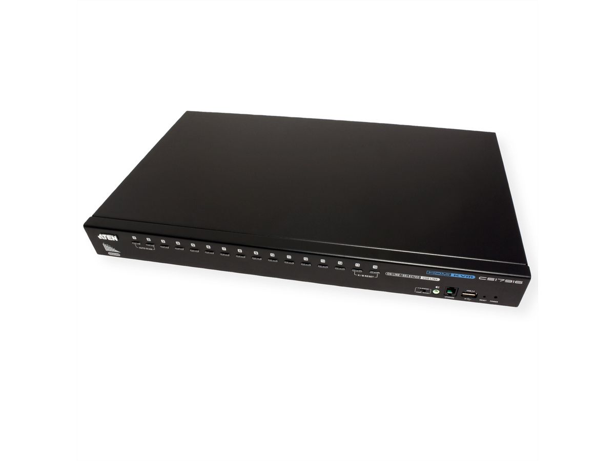 ATEN CS17916 16-Port USB - HDMI KVM