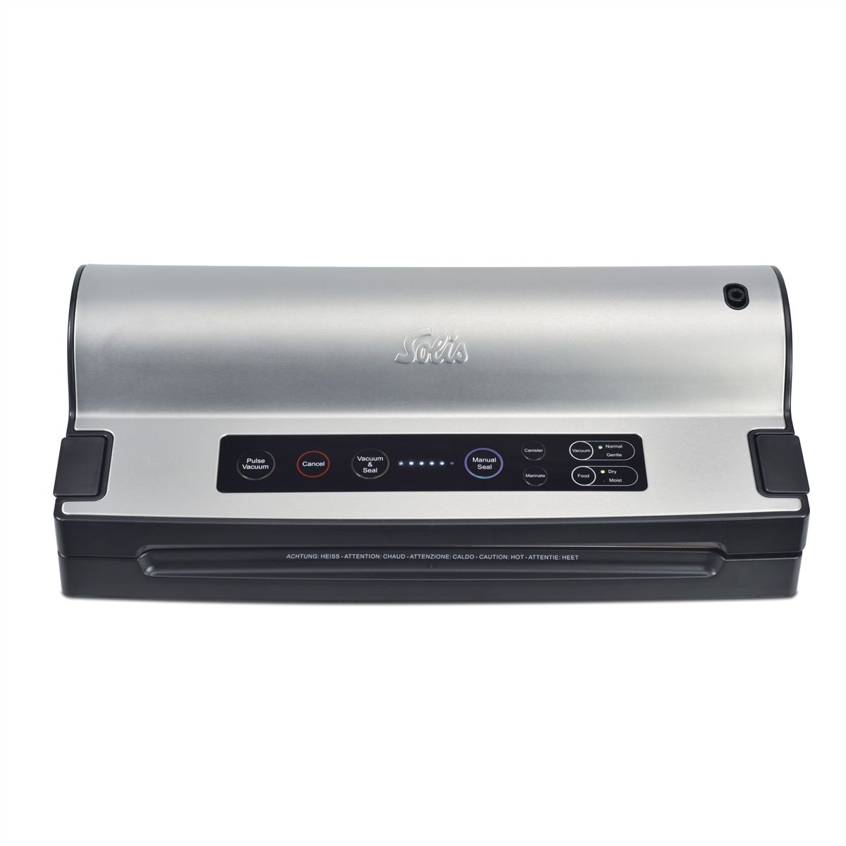 Solis appareil sous vide Vac Prestige 575
