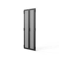 SCHROFF Porte double 2000H 800L perforée