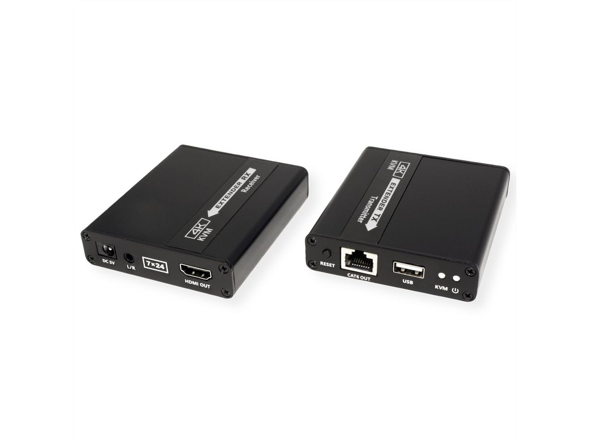 VALUE KVM Verlängerung über Cat.6/6A, HDMI, max. 70m