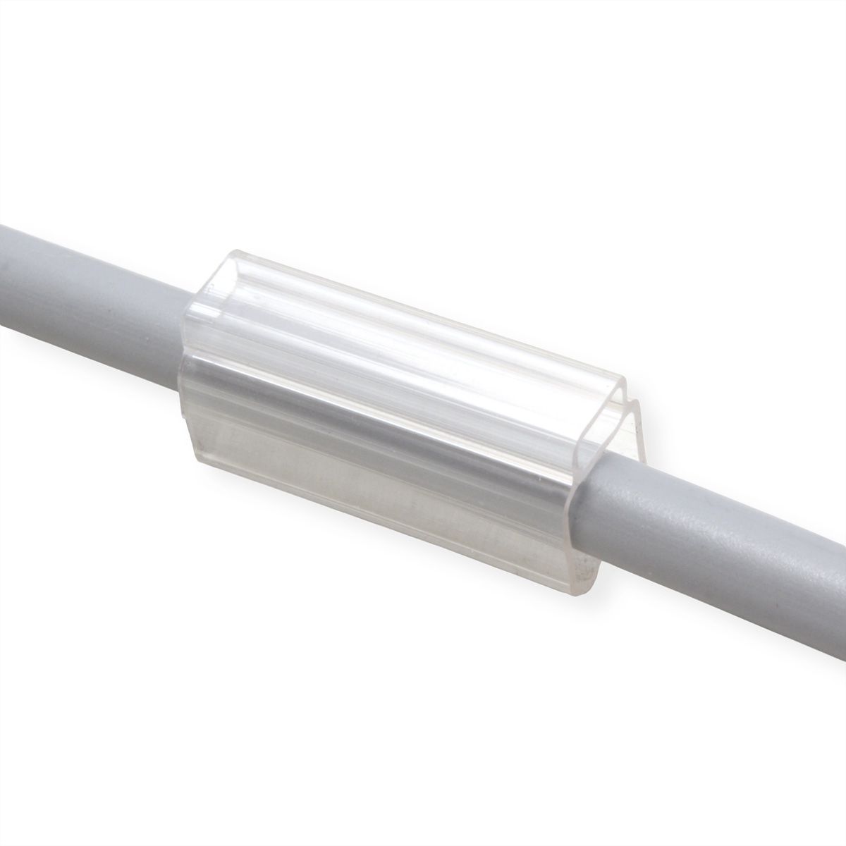METZ CONNECT M12 Sensor-/Aktorleitung, A-kodiert, M12 Stecker gerade - M12 Buchse gerade, grau, 1 m