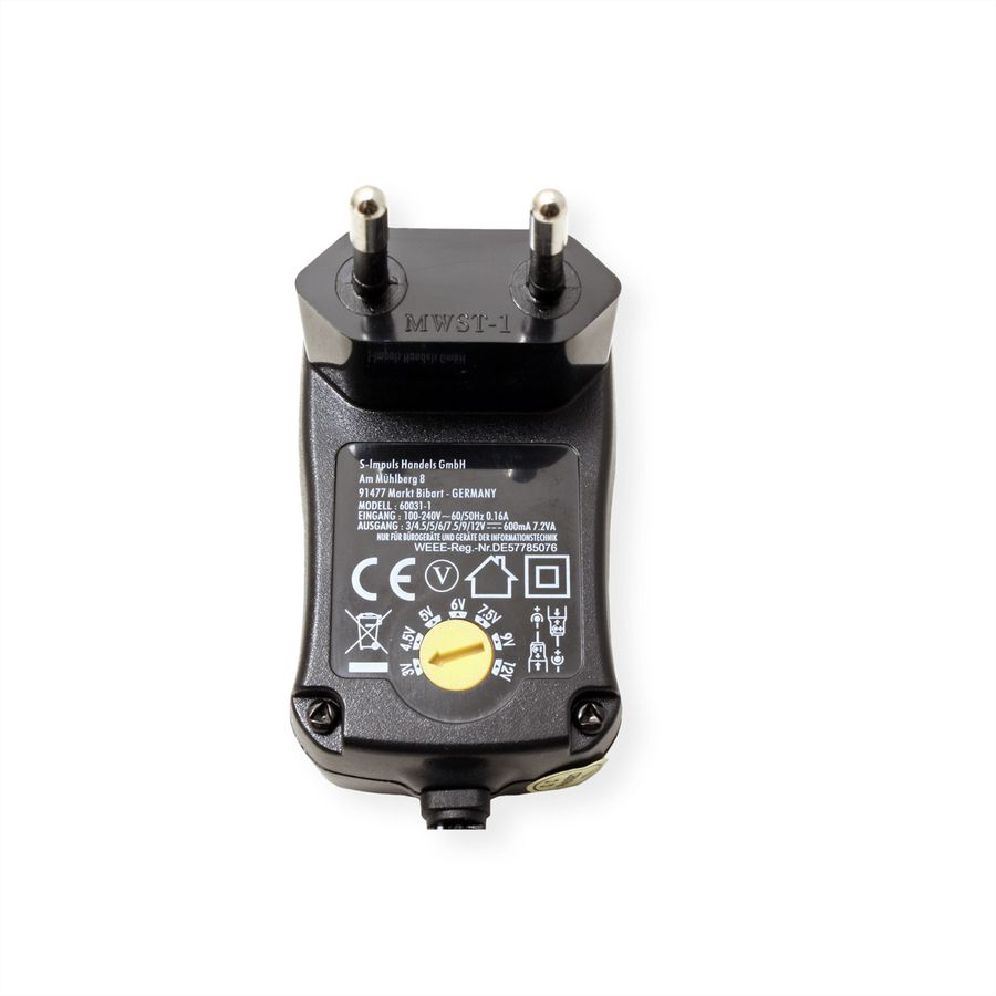 Adaptateur universel 600mA