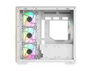 Thermaltake View 380 WS ARGB Mid Tower Gehäuse, Weiss