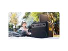 Ikarao Karaokebox Break X2 10" Screen, 2 Mikrofone, 600W max, BT/AUX/USB/SD