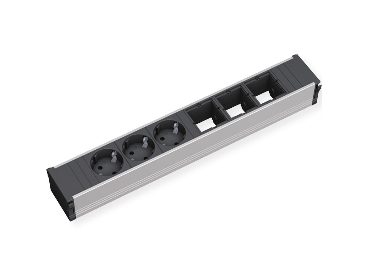 BACHMANN CONI Large 3x contact de protection 3x ABD