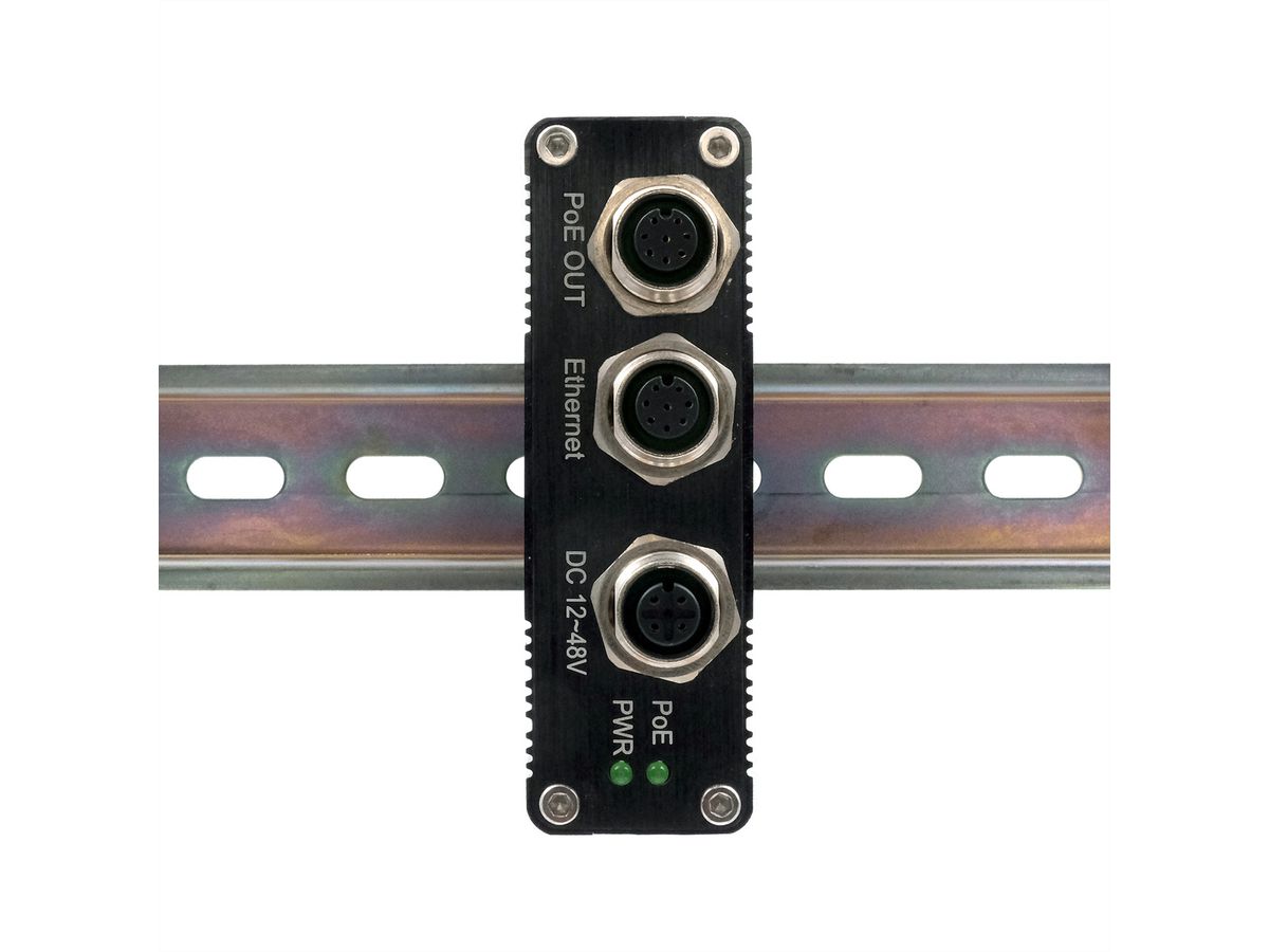 EXSYS EX-60316 PoE+ Gigabit Injektor 30W