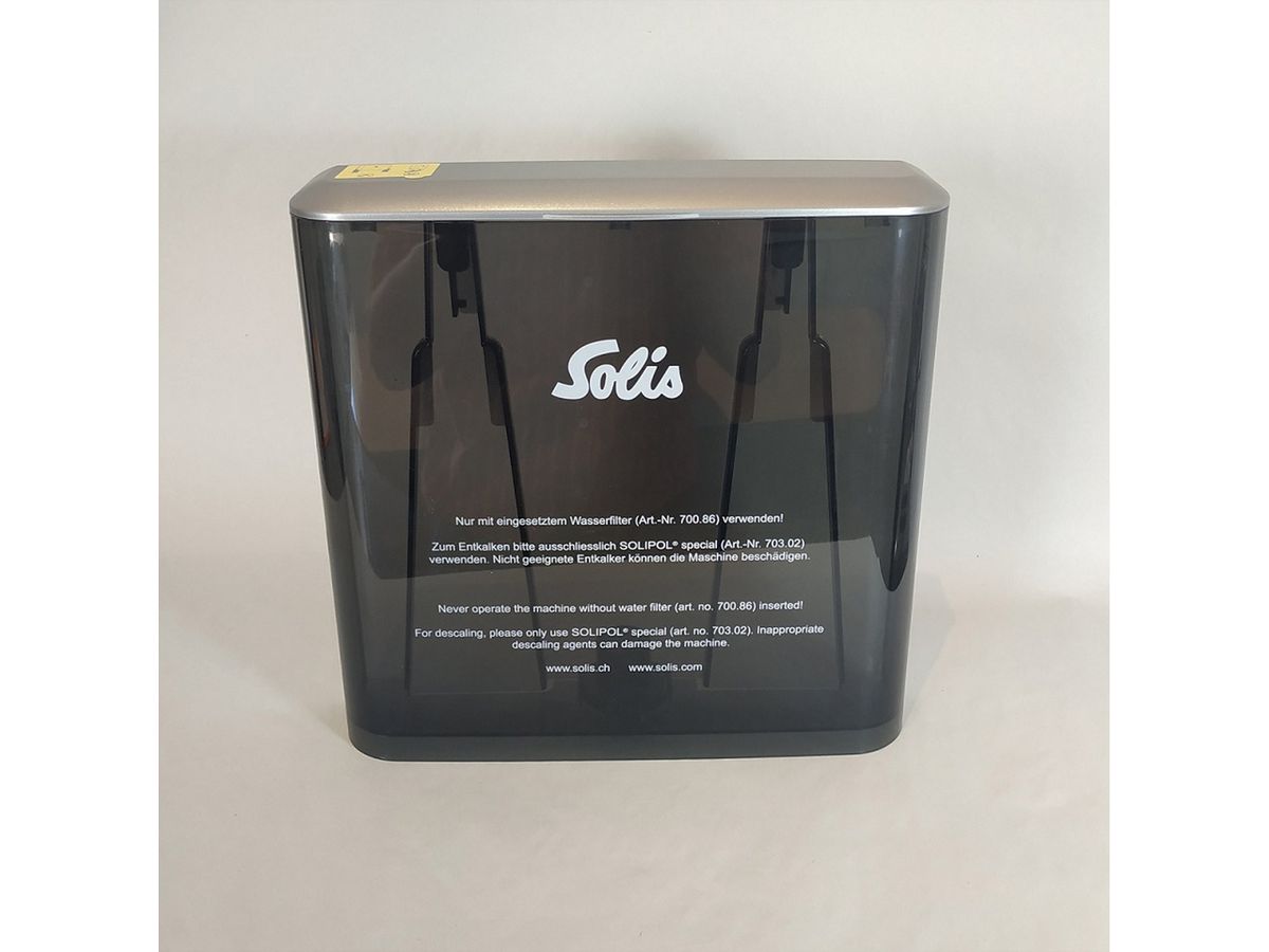 Wasserbehälter 2.5 lt mit Deckel silber zu Typ 1018