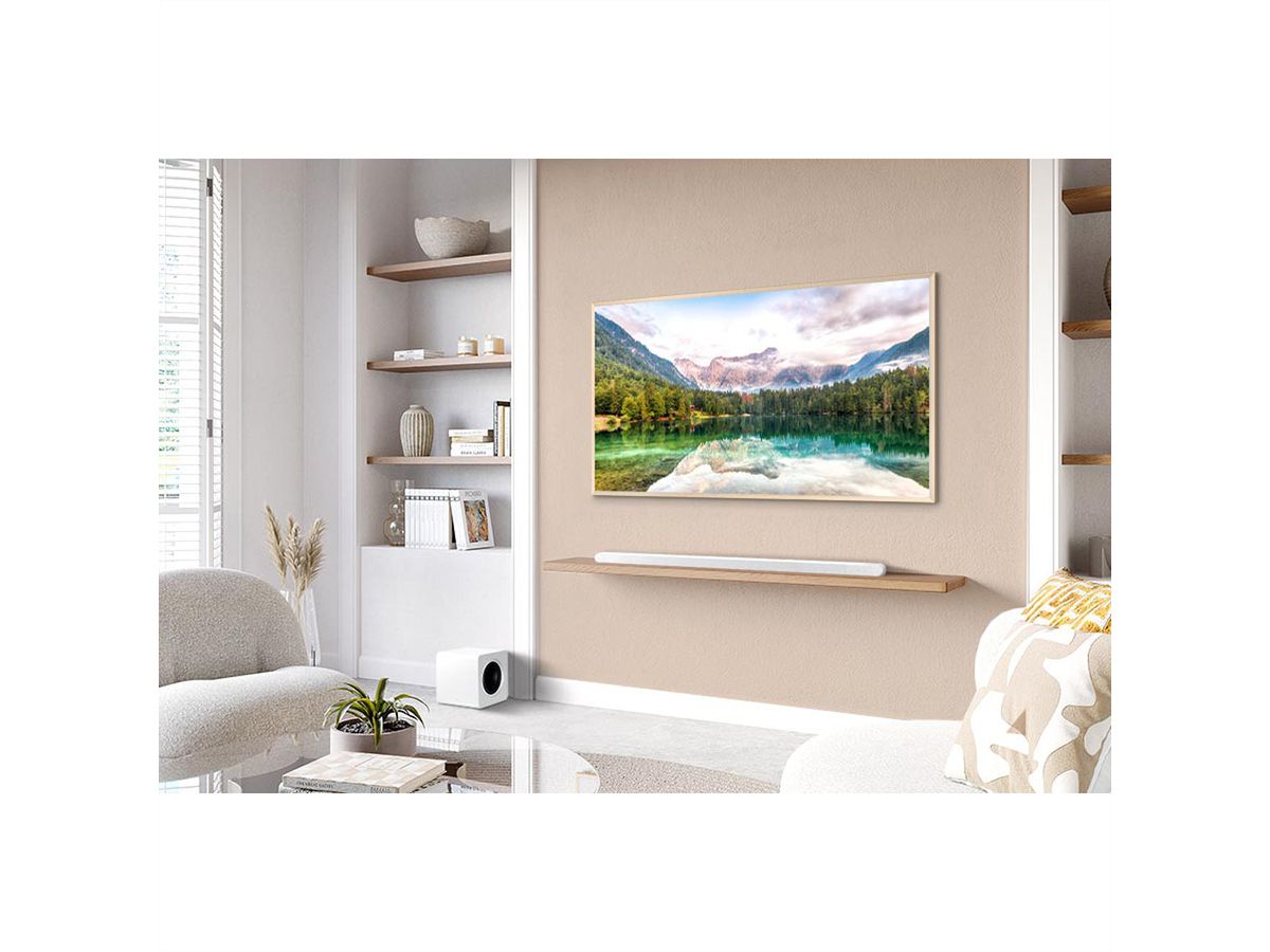 Samsung Soundbar HW-S801D, weiss