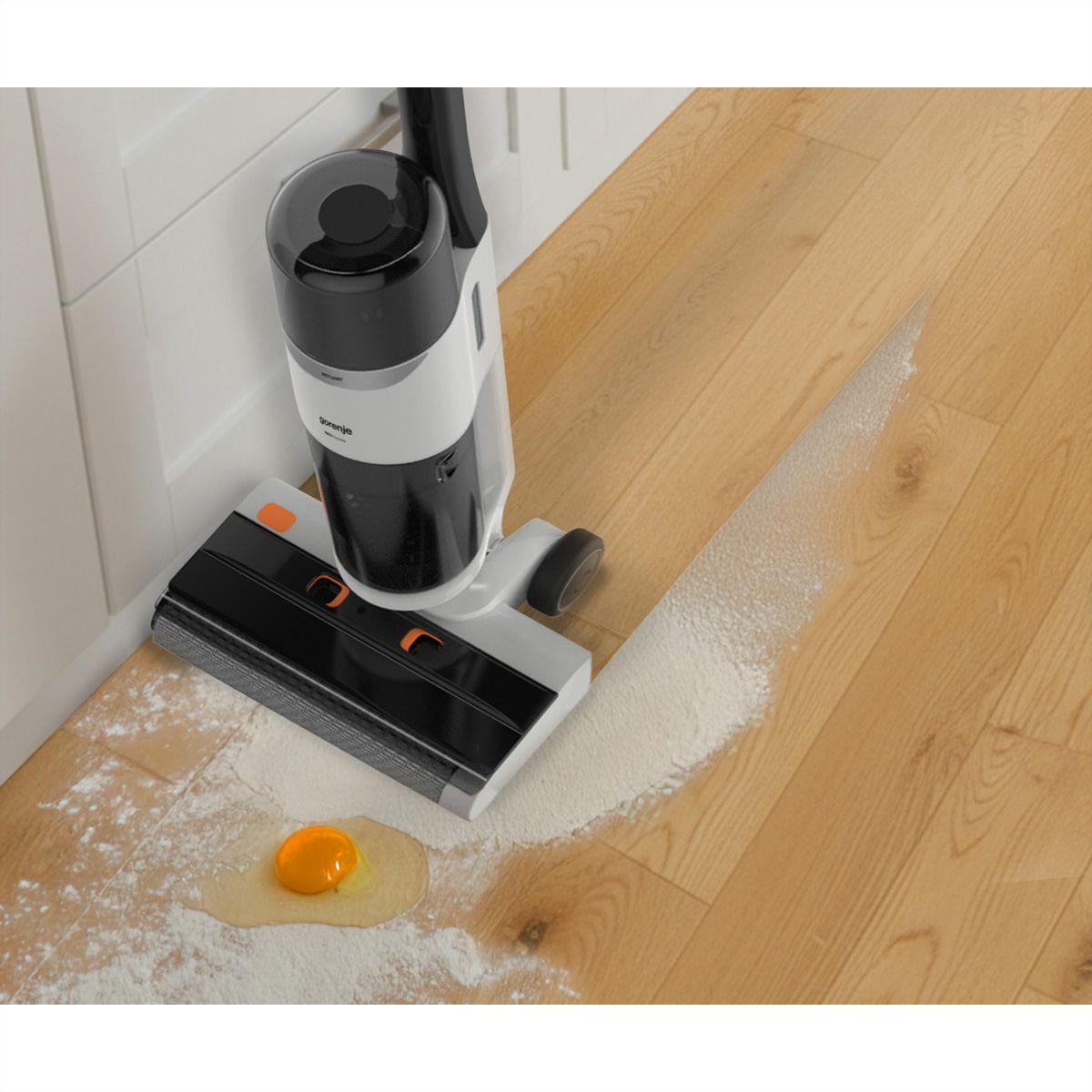 Aspirateur laveur sans fil Gorenje SFC216100G NEOCLEAN, 180 W, sans fil