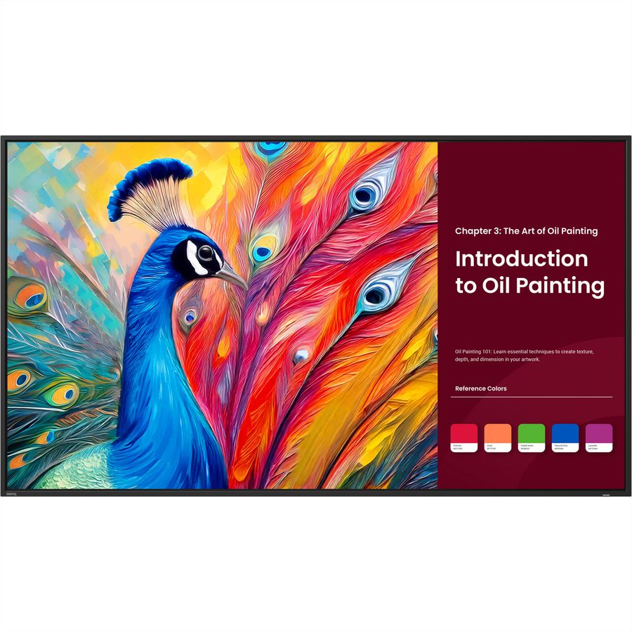 BenQ Signage Display SH7504, 75", 24/7, UHD, 800cd/m²