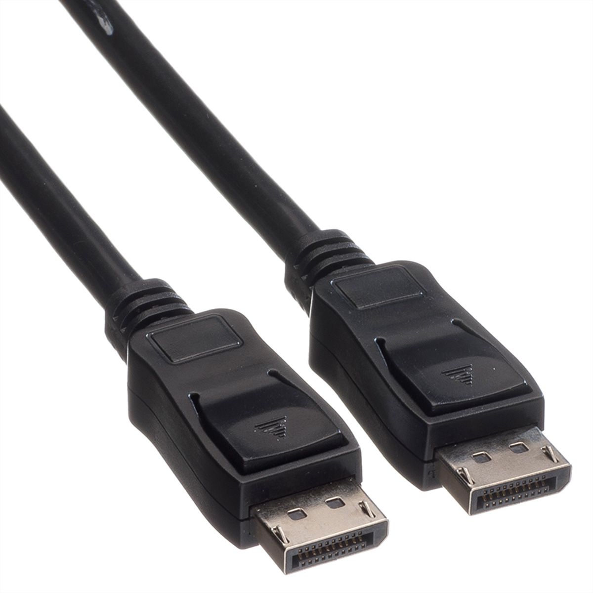 VALUE DisplayPort Kabel, DP ST - ST, schwarz, 2 m