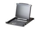 ATEN CL1000N KVM-Konsole, 19" LCD, VGA, PS/2, Tastaturlayout D