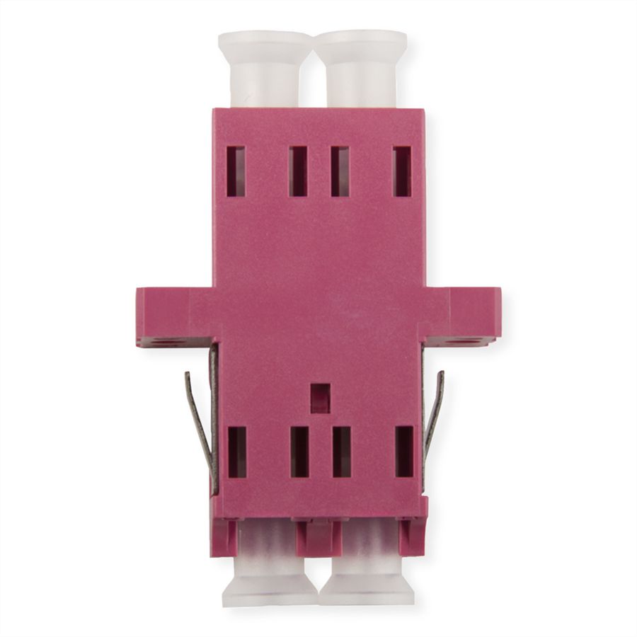 METZ CONNECT OpDAT Kupplung LC-Duplex OM4