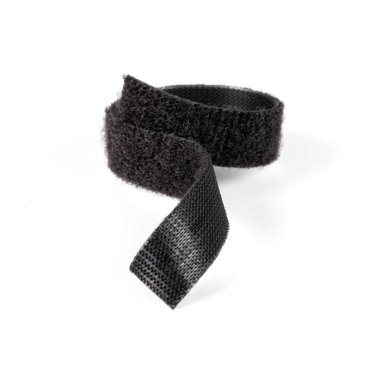 VELCRO® ONE-WRAP Bande 10mmx5m noire, réutilisable