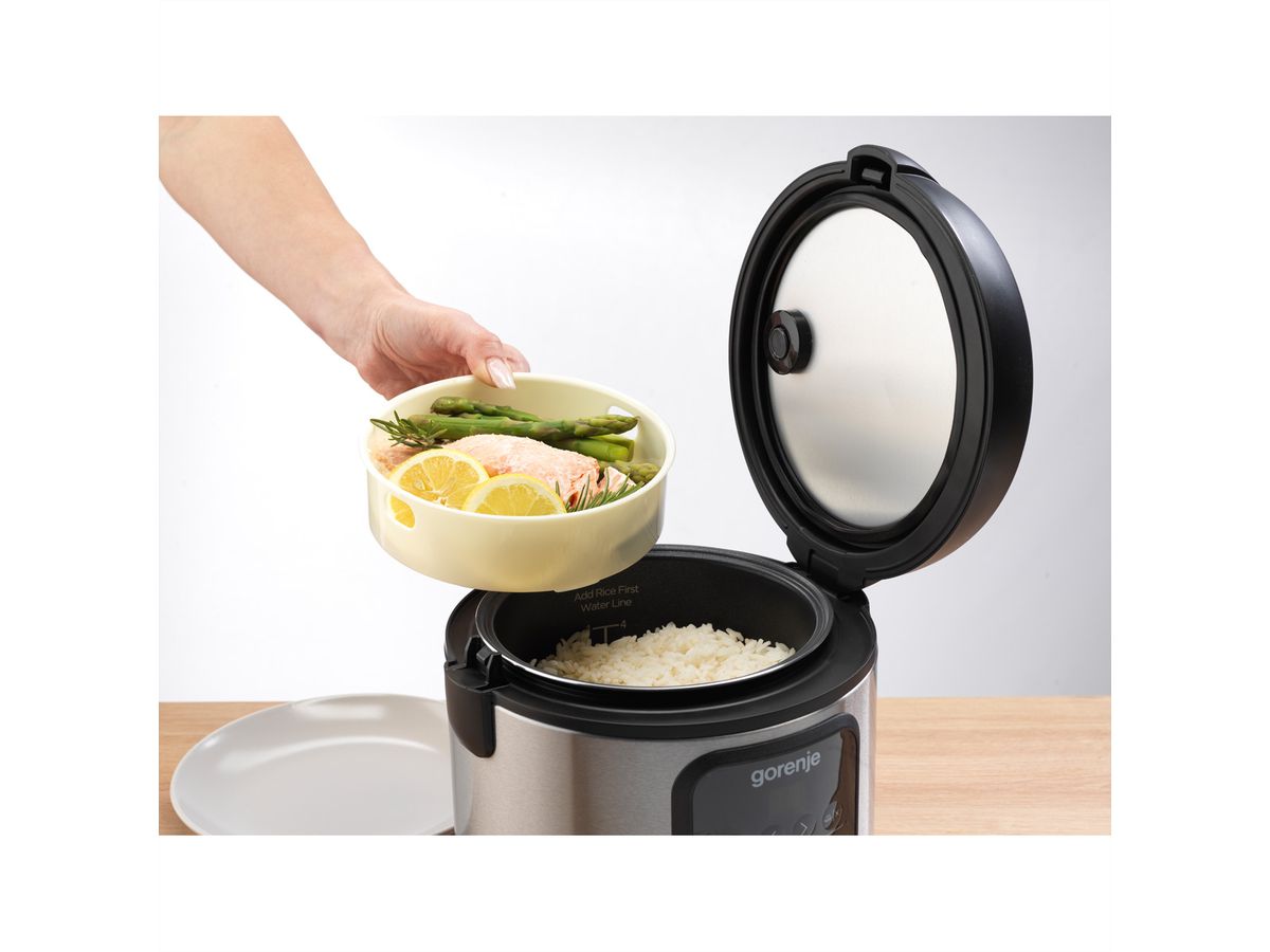 Gorenje, Cuiseur à riz Gorenje MC2SBK 476W, 2L