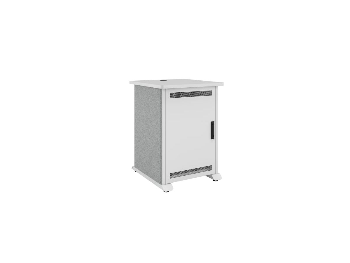 Middle Atlantic Products Forum FMR-1227D8WS Rack 12U Freistehendes Gestell Grau, Silber