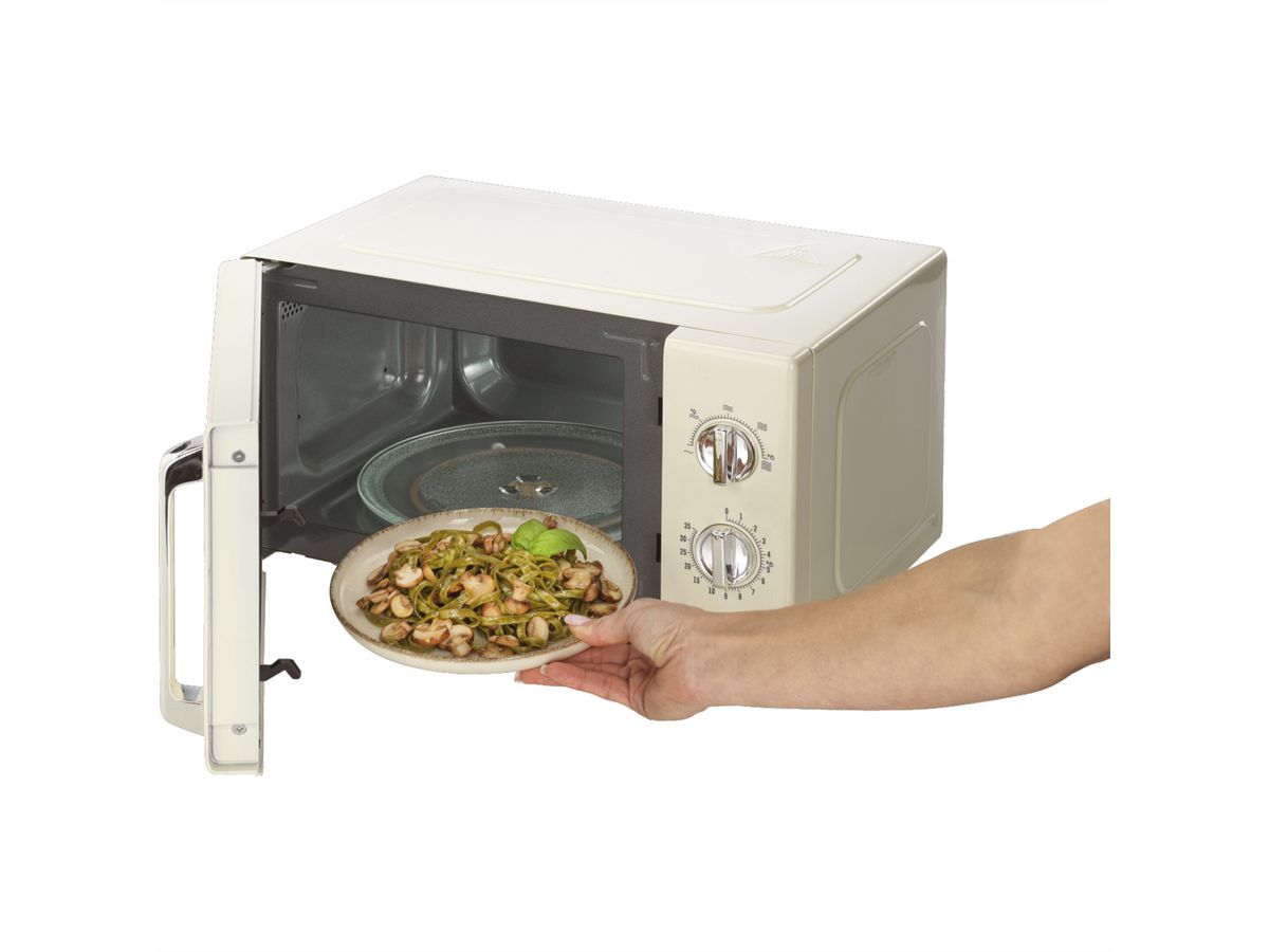 Gorenje Micro-ondes MO20E1HRL, 700 W, 20 L, série RetroLine