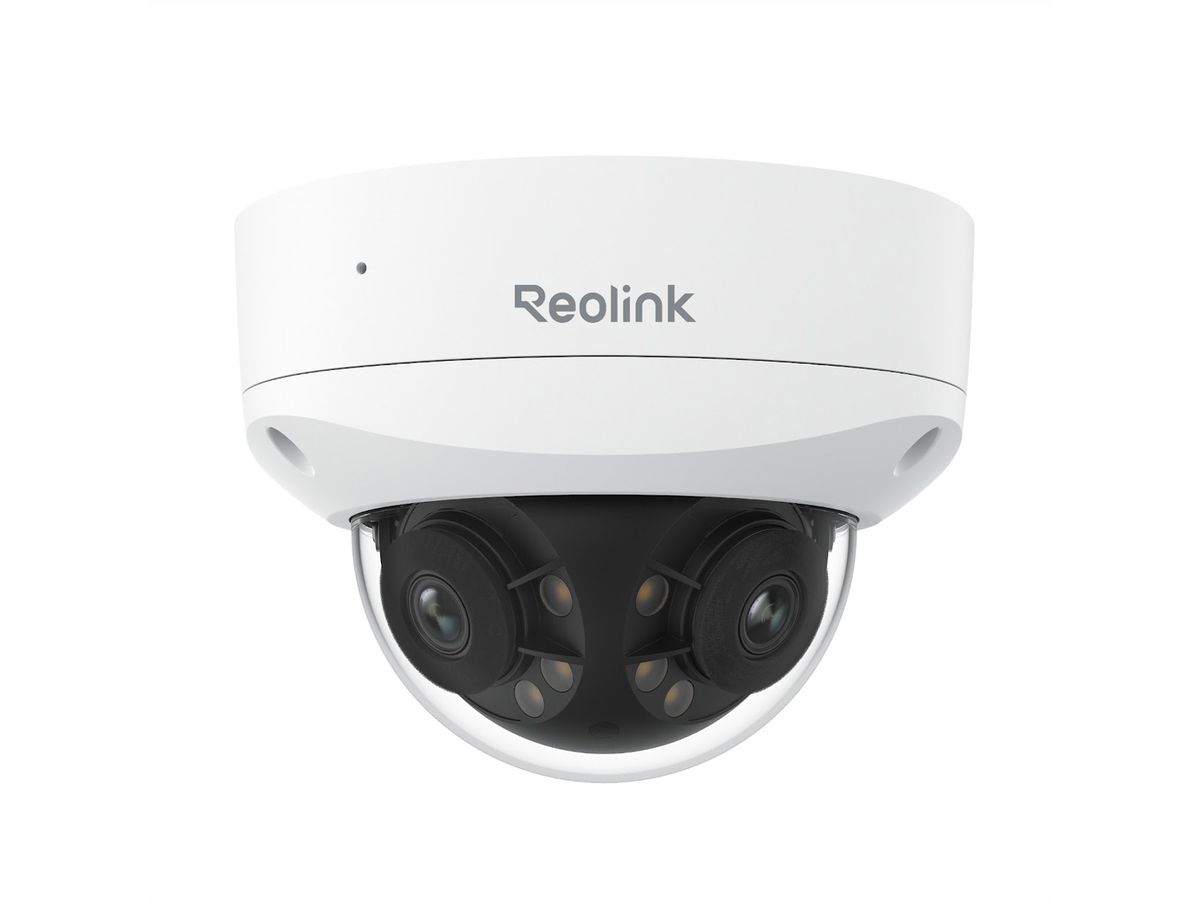 Reolink P737 Outdoor Dome Kamera, 8 MP, 180°, IR-LED 30m
