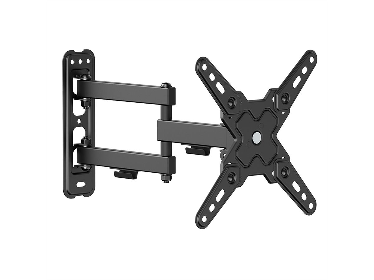 VALUE TV-Wandhalterung, 3 Drehpunkte, 13-43 Zoll, bis 20 kg