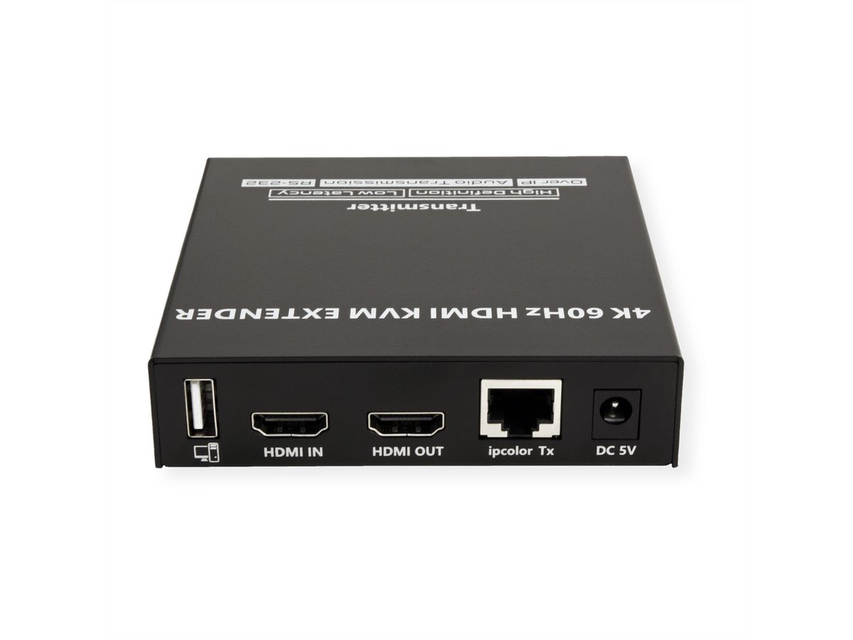VALUE KVM Verlängerung über Cat.6/6A, HDMI, max. 120m