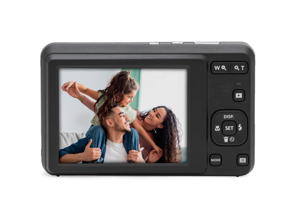 Kodak Digitalkamera, Pixpro FZ55BK , 5x Opt. Zoom, 16MP, 1080p Full HD Video